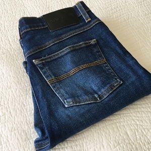 Express Low Rise Flare Jeans